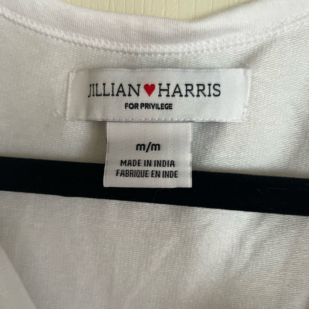 Jillian Harris for Privilege Pajama Set with Heart Accents - Picture 5 of 6